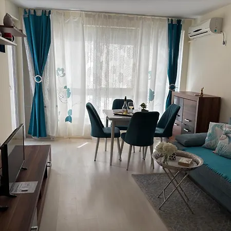 делукс -тюркоазен релакс Appartement Pomorie