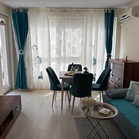 делукс -тюркоазен релакс Appartement *